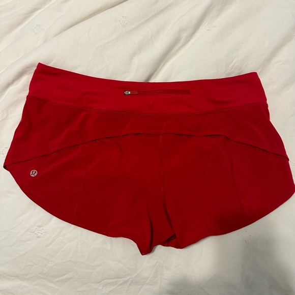 lululemon athletica Pants - Lululemon speed up shorts 2.5 length size 12 low rise